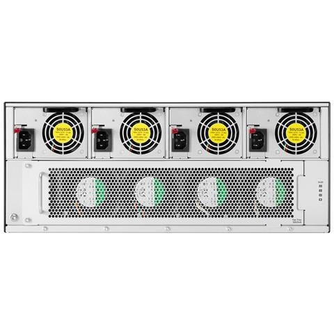 Modulo Aruba Networking CX 5420 20p 10M / 100M / 1G Class4 PoE 4p SFP+ 1G / 10G LRM Gestito L3 con Supporto PoE Montaggio Rack 4U Colore Nero - Foto 2