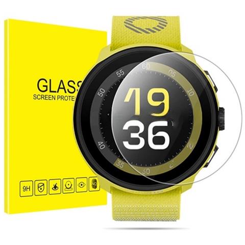 Protezione Schermo In Vetro Temperato Compatibile Con Suunto Run - Alta Definizione, 2 Pezzi - Foto 1
