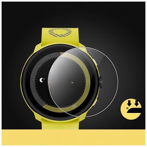 Protezione Schermo In Vetro Temperato Compatibile Con Suunto Run - Alta Definizione, 2 Pezzi - Foto 2