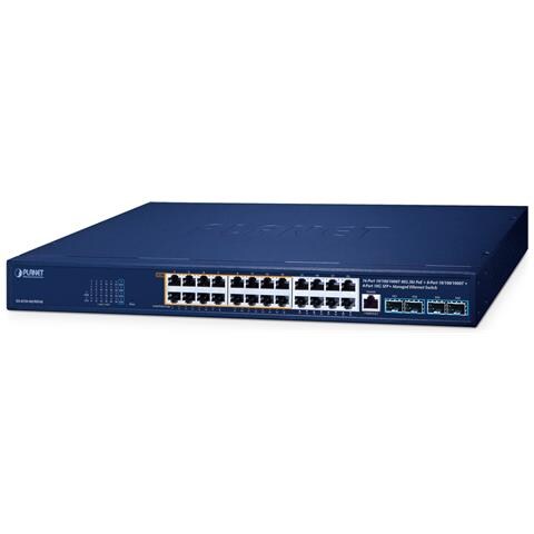 GS-4210-16UP8T4X switch di rete Gestito L2/L4 Gigabit Ethernet (10/100/1000) - Foto 1