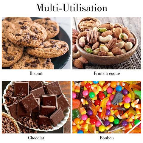 Sacchetti Di Cellophane Trasparenti 200 Pezzi 10x15 Cm Con Adesivi - Foto 5