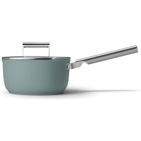 Pentole Da 20 Cm Verde Smeraldo Opaco + Coperchio - Spf2012egm - Foto 1