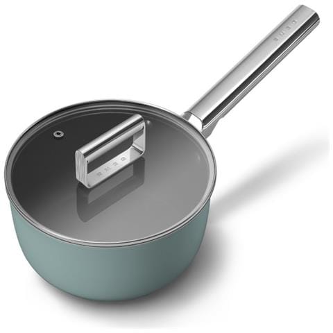 Pentole Da 20 Cm Verde Smeraldo Opaco + Coperchio - Spf2012egm - Foto 2