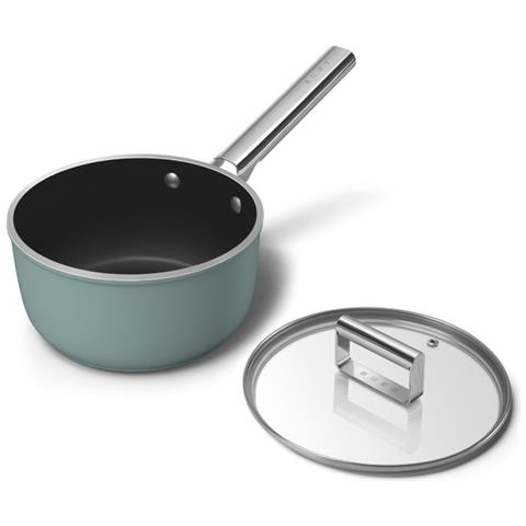 Pentole Da 20 Cm Verde Smeraldo Opaco + Coperchio - Spf2012egm - Foto 7