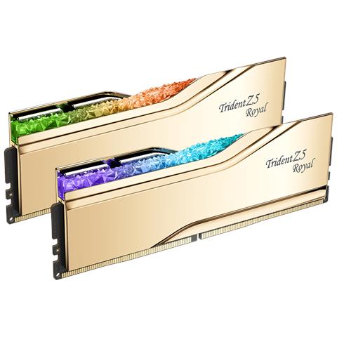 Memoria Trident Z5 RGB 32 GB (2x16 GB) DDR5 7200 MHz CL34 Formato DIMM 288-pin - Foto 3