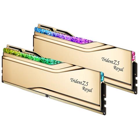 Memoria Trident Z5 RGB 32 GB (2x16 GB) DDR5 7200 MHz CL34 Formato DIMM 288-pin - Foto 2