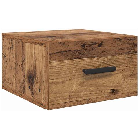 Armadio da Notte Legno vecchio 35 x 35 x 20 cm - Foto 1