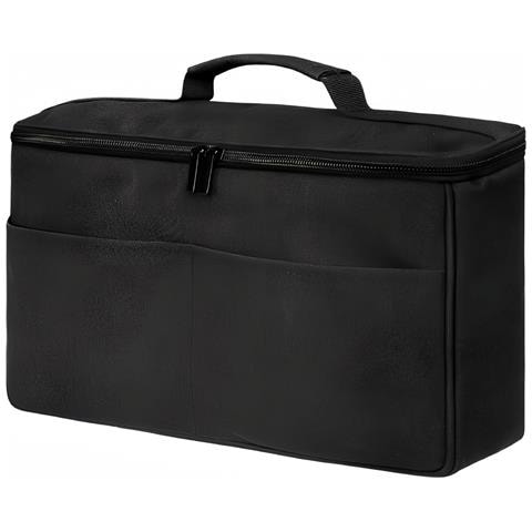Borsa Portaoggetti Nera In Tessuto Oxford Compatibile Con Dyson Airwrap Styler E Accessori - Foto 2