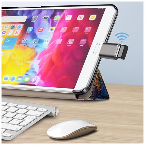 Adattatore Otg Da Type-c A Usb - Convertitore Ad Alta Velocità 10gbps Per Telefoni E Computer Black - Foto 6