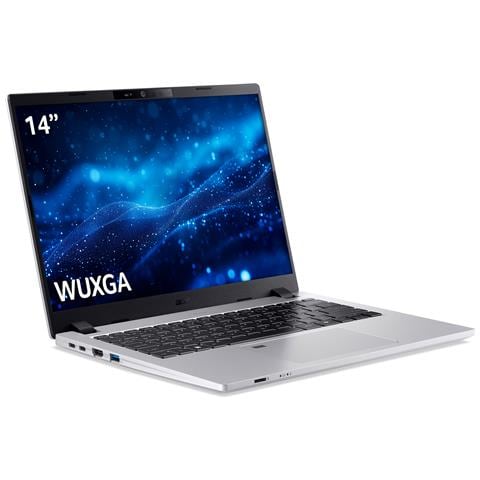 Notebook TravelMate P2 TMP214-56-TCO-36B7 Intel Core 3 100U Monitor 14" WUXGA RAM 8GB SSD 256GB Windows 11 Pro - Foto 2