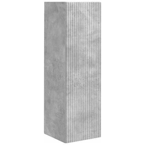 Mobile TV da parete Calcestruzzo 30 x 31 x 100 cm - Foto 1