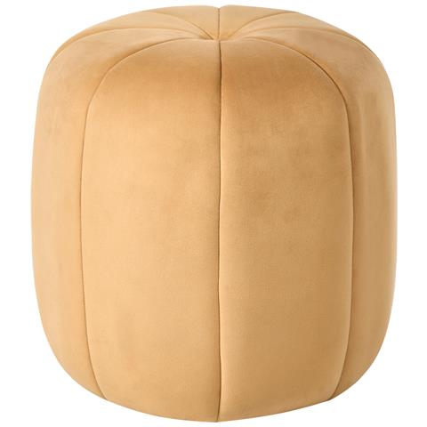 Pouf Selby Velluto Senape - Foto 2