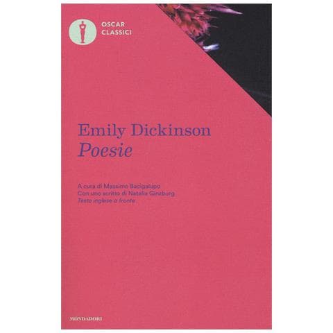 Emily Dickinson - Poesie. Testo inglese a fronte - Foto 1