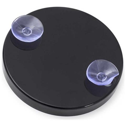 Specchio Ingranditore 10x Per Trucco - Nero Con Pinzette, Ventosa, Portatile - Foto 2