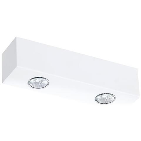 Lampada da soffitto Brasco 32 cm, bianca - Foto 2