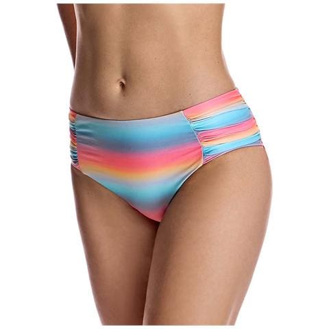 Slip Bikini A Vita Alta Da Donna W250459 - Foto 1
