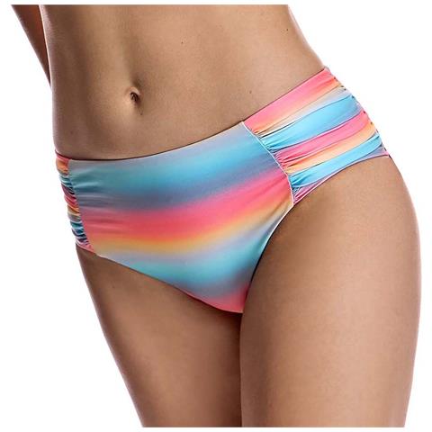 Slip Bikini A Vita Alta Da Donna W250459 - Foto 2