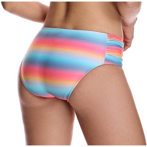 Slip Bikini A Vita Alta Da Donna W250459 - Foto 3