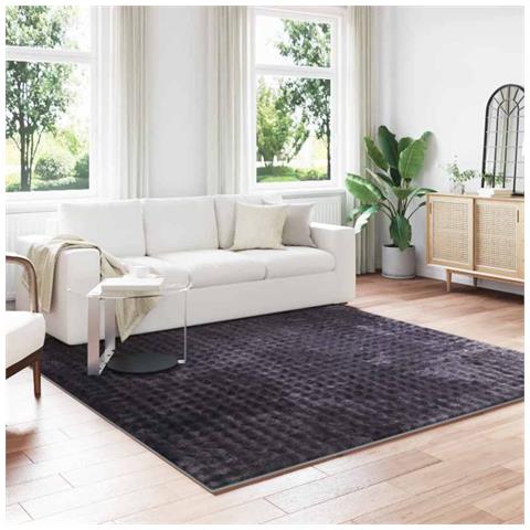 Tappeti per area Quadrato HUARTE Beige 200 x 200 cm Poliestere - Foto 2