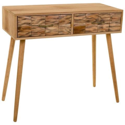 Mobile Da Ingresso In Legno Marrone 87x43x79h - Foto 1