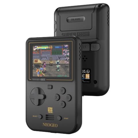 Super Pocket NEOGEO Edition console da gioco portatile 7,11 cm (2.8") Nero - Foto 2
