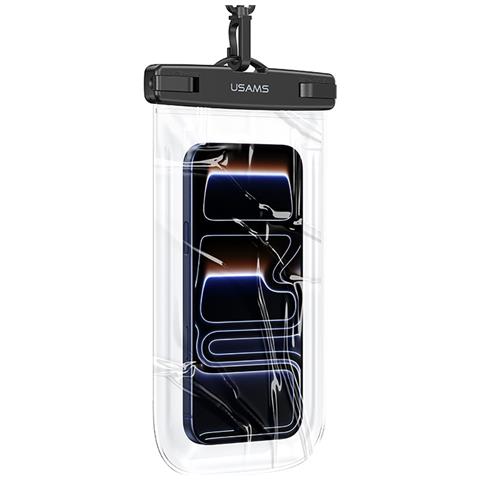 Cover per Phones Up To 7.2 Inch IPX8 Waterproof - Trasparente, Impermeabile, Con Cuerda - Foto 1