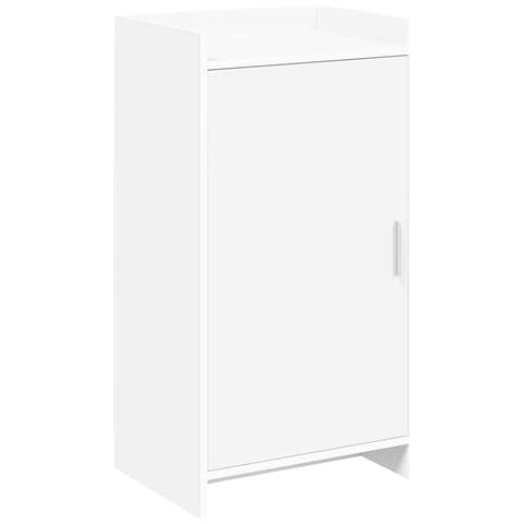Mobile per scarpe Bianco 48 x 36 x 92 cm Legno ingegnerizzato - Foto 1