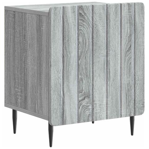 Armadio da Notte Grigio Sonoma 43 x 34,5 x 52 cm - Foto 1
