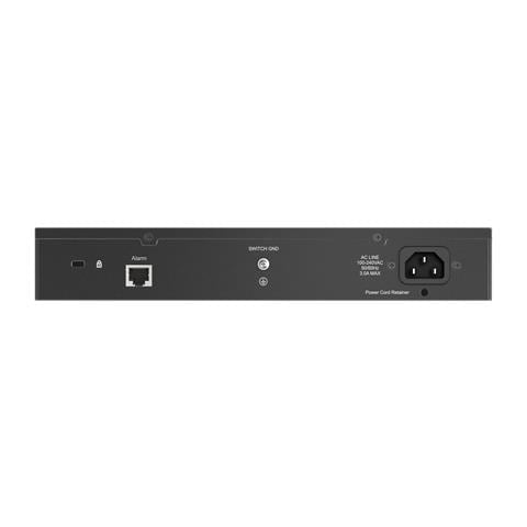 DSS-200G-10MPP /B switch di rete Gestito L2 Gigabit Ethernet (10/100/1000) Supporto Power over Ethernet (PoE) 1U Grigio - Foto 4
