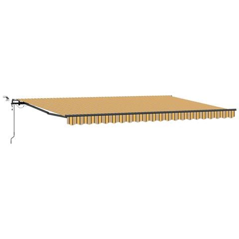 Tenda retrattile Multicolore 500 × 350 cm Poliestere - Foto 1