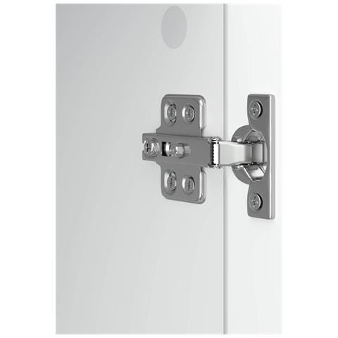 Mobile TV Bianco 99 x 34,5 x 50 cm Legno ingegnerizzato - Foto 9