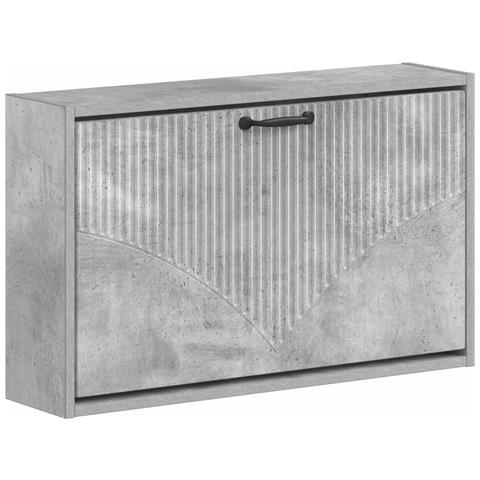Mobiletto per Scarpe da Muro HOORN 71 x 17 x 43 cm - Foto 1