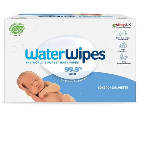Waterwipes Bio 4 X 60 Pezzi - Foto 1