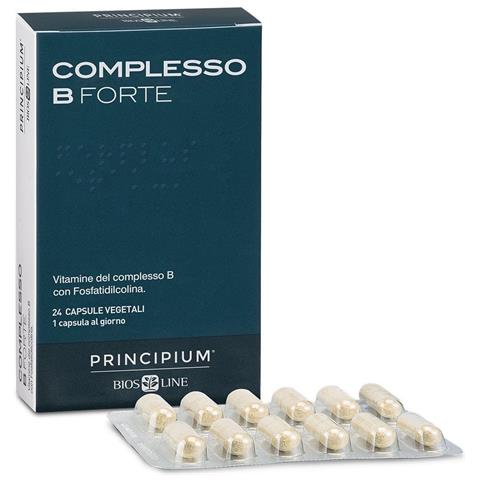 Principium Complesso B Forte 24 Capsule Vegetali - Foto 4