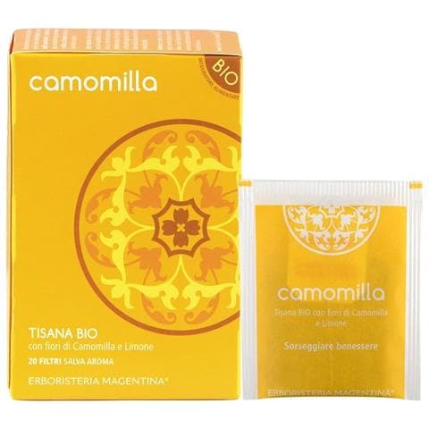 Tisana Camomilla Bio 20 Filtri - Foto 1