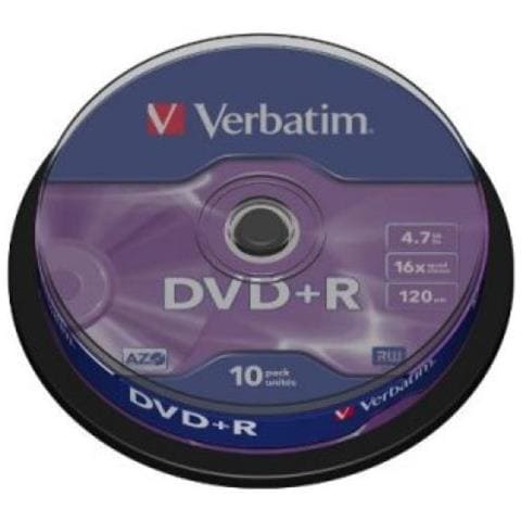 DVD+R 16x Advanced AZO 4.7GB Spindle 10pz - Foto 5