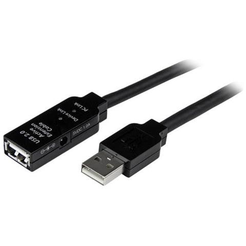 Cavo di estensione Active USB 2.0 35 m - M / F - Foto 1