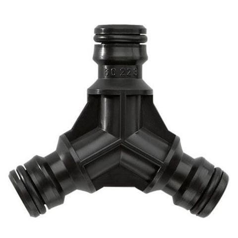 Kärcher Irrigazione - Congiunzione a 2 vie per Tubi da giardino
