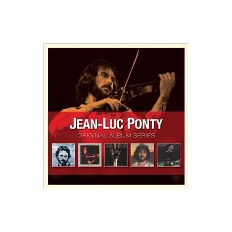 Cd Ponty Jean-luc - Original Album Serie - Foto 1