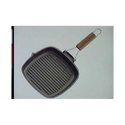 Bistecchiera Antiaderente Saporella cm 28X28 - Foto 1