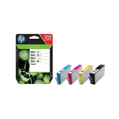 364XL Ink Cart CMYK Combo 4 Pk Blistr - Foto 3