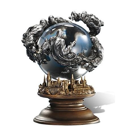Sfera Di Cristallo Dei Dissennatori Harry Potter Dementor Crystal Ball 13 Cm - Foto 1