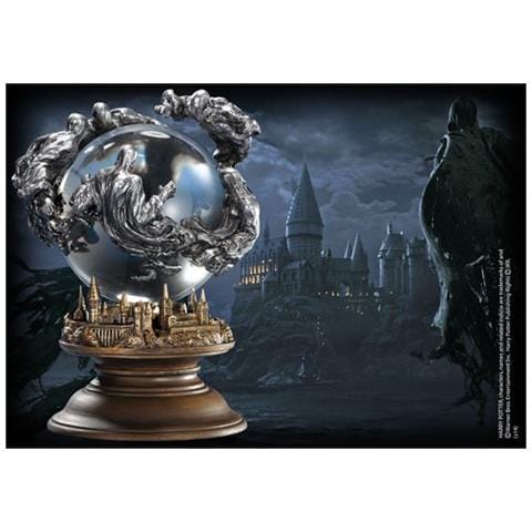 Sfera Di Cristallo Dei Dissennatori Harry Potter Dementor Crystal Ball 13 Cm - Foto 3