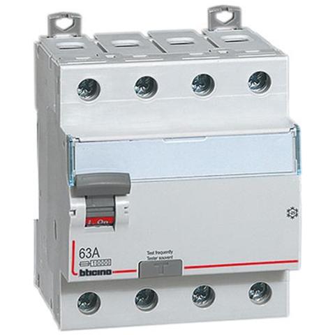G744as63 - Btdin - Interruttore Differenziale Puro As 4p 63a 300ma - Foto 1