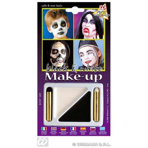 Set Trucco Bianco E Nero - Foto 1