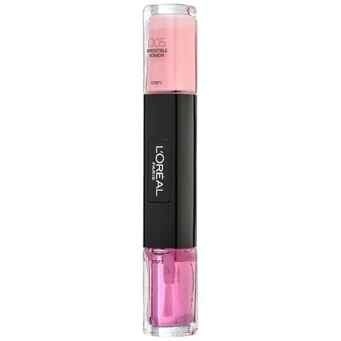 , Infallible, Smalto Per Unghie 2-in-1, 005, Bonbon Irresistibile, 2 X, 5 Ml - Foto 4