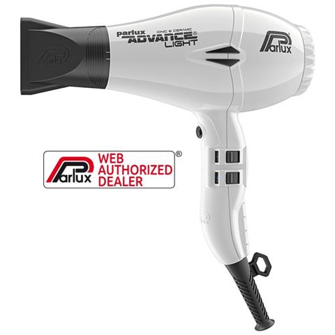 Phon Parlux Advance Light Ionic & Ceramic Colore Bianco - Foto 2