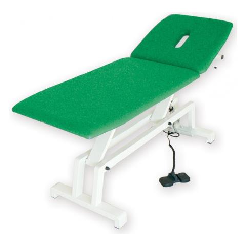 LETTO ELETTRICO PER TRATTAMENTI AD ALTEZZA VARIABILE - verde - Foto 2