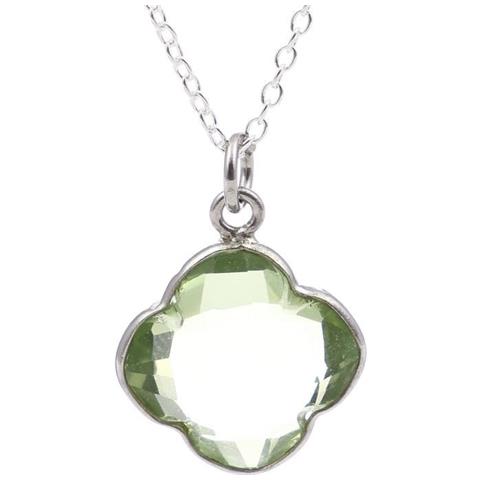 Donna Plata Fina 925 Argento Cojín Ametista - Foto 1
