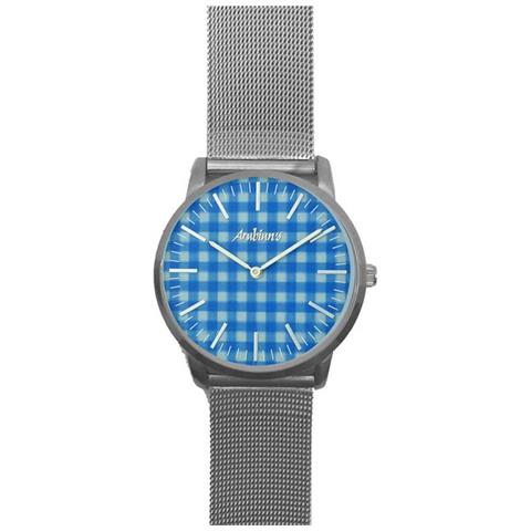 Orologio Analogico Quarzo Uomo con Cinturino in Acciaio Inox HBA2228EA - Foto 1